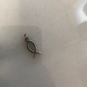 Christian fish- Ichthus Charm